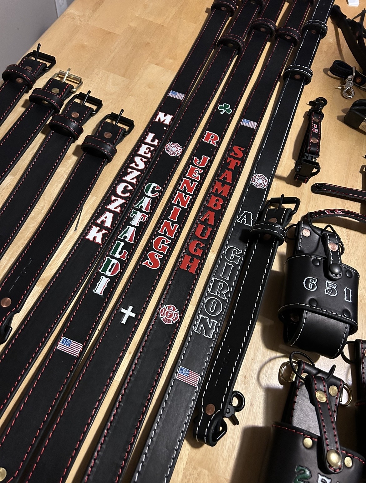 Custom Radio Strap