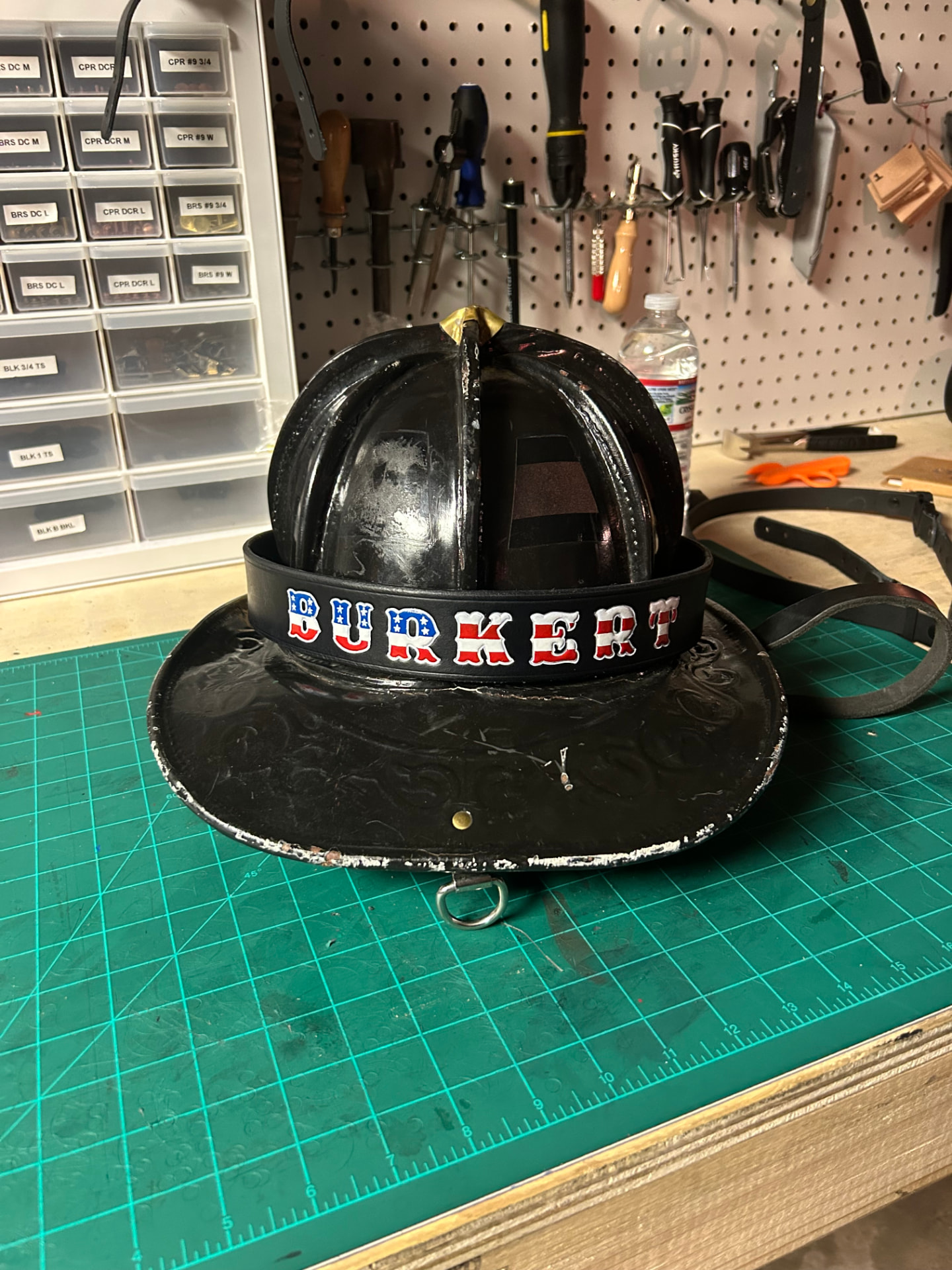 Custom Helmet Band